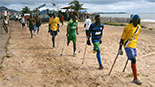 PW unterstützt Afrikas vergessene Fußballer!