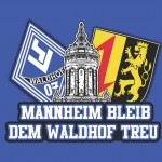 Waldhof vor dem Schlagermatch gegen den SSV Reutlingen
