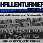 Waldhof verspielt Aufstieg/PRO Waldhof Winterhallenturnier und "Bonus-Markt"-Aktion ein voller Erfolg
