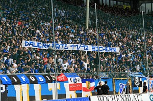 Dauerkartenaufruf der Ultras Mannheim 1999