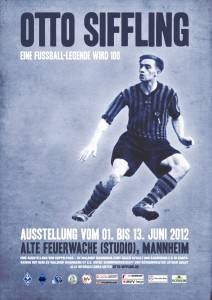 Ausstellung "Otto Siffling - Ein Fußball-Legende wird 100"