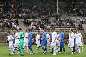 Erfolgreiches PW Testspiel