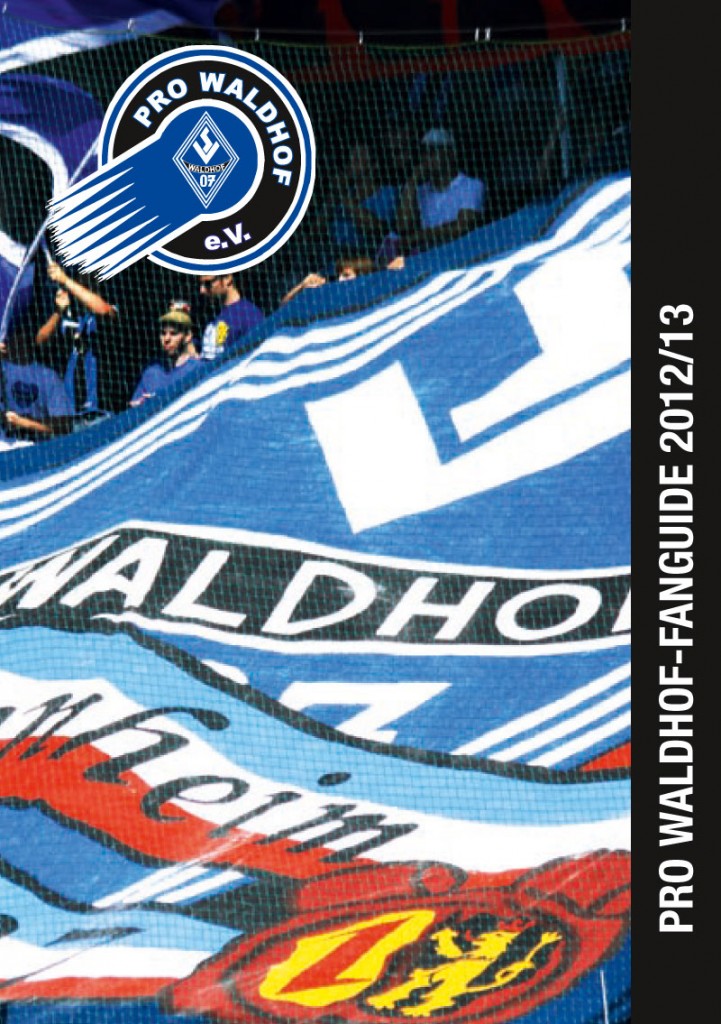 PRO Waldhof veröffentlicht FANGUIDE 2012/13 gegen TuS Koblenz