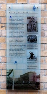 Enthüllung der SVW-Gedenktafel ein großartiger Erfolg