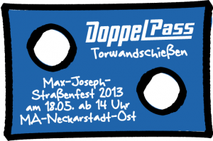 Torwandschießen auf dem Max-Joseph-Straßenfest