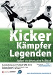 Ausstellung „Kicker, Kämpfer, Legenden – Juden im deutschen Fußball“ mit Podiumsdiskussion eröffnet