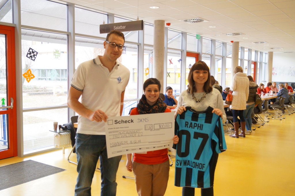 Positives Fazit der Typisierungsaktion in Worms