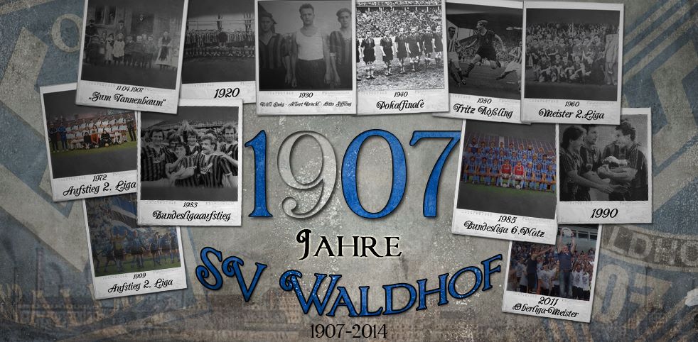 107 Jahre SV Waldhof!