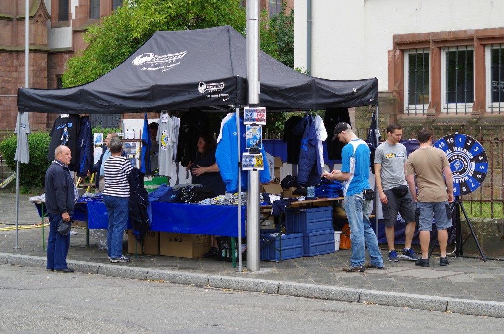 PRO Waldhof auf Stadtteilfest Waldhof im sechten Jahr hintereinander vertreten