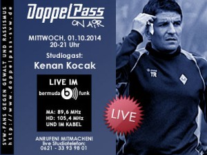 Kenan Kocak bei "DoppelPass on Air"