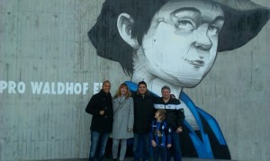 Einweihung: Wir sind alle Mannheimer "Jungs"