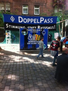 Fanclub "DoppelPass" auf dem Max-Joseph-Straßenfest