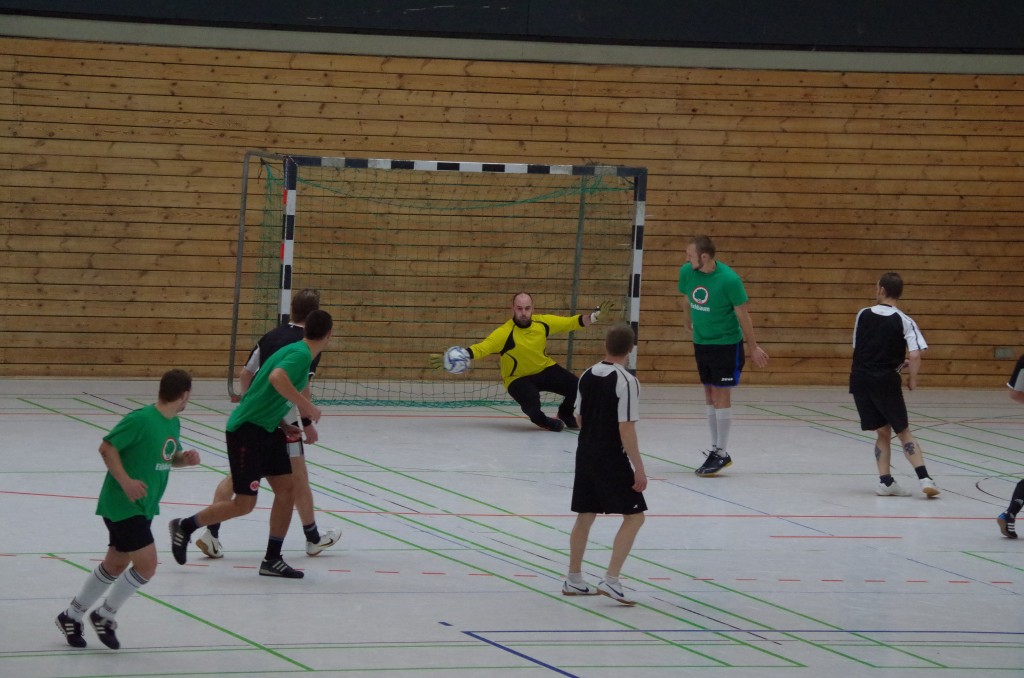 'Martins Söldnertruppe' gewinnt Titel beim Alsenweg-Pokal 2016
