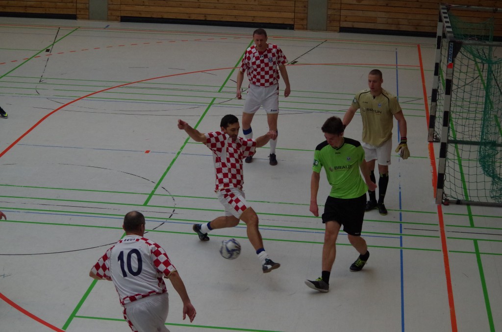 'Martins Söldnertruppe' gewinnt Titel beim Alsenweg-Pokal 2016