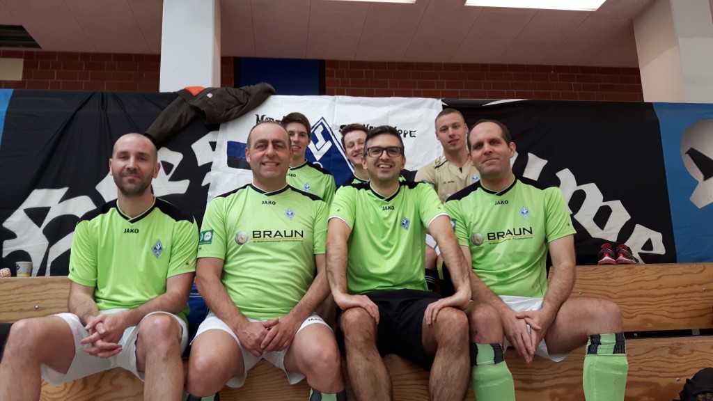 'Martins Söldnertruppe' gewinnt Titel beim Alsenweg-Pokal 2016
