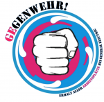 Das Aktionslogo der GE-Beschäftigten, die derzeit um ihre Arbeitsplätze kämpfen