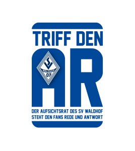 Treffen mit dem Aufsichtsrat vor dem Walldorf-Spiel