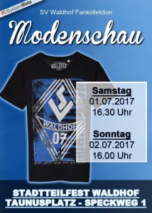 PRO Waldhof auf dem Stadtteilfest Waldhof