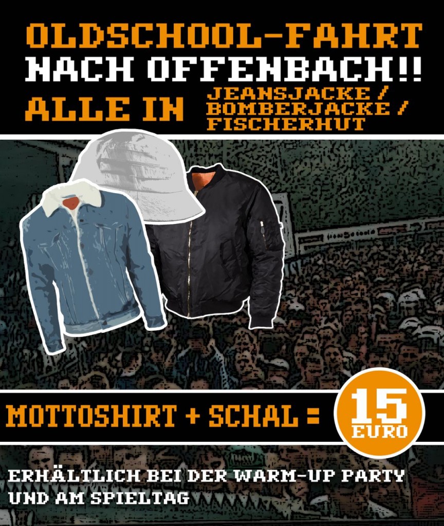 Infos zum Auswärtsspiel gegen Offenbach