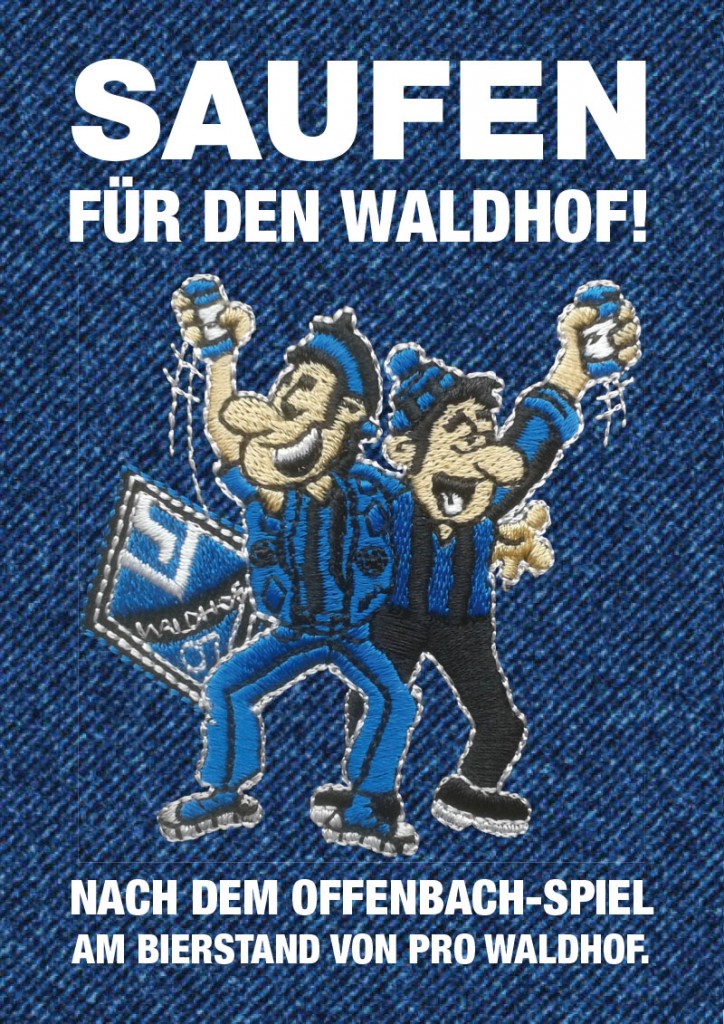 Infos zum Heimspiel gegen Offenbach