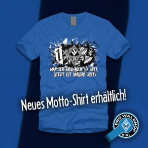 Motto-Shirts wieder erhältlich!