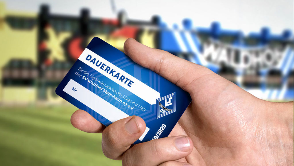 Dauerkarte U19/U23 für die Saison 19/20 ab sofort erhältlich