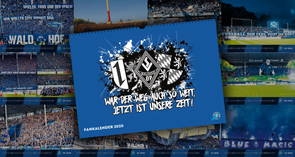 PW-Kalender 2020 ab Samstag erhältlich