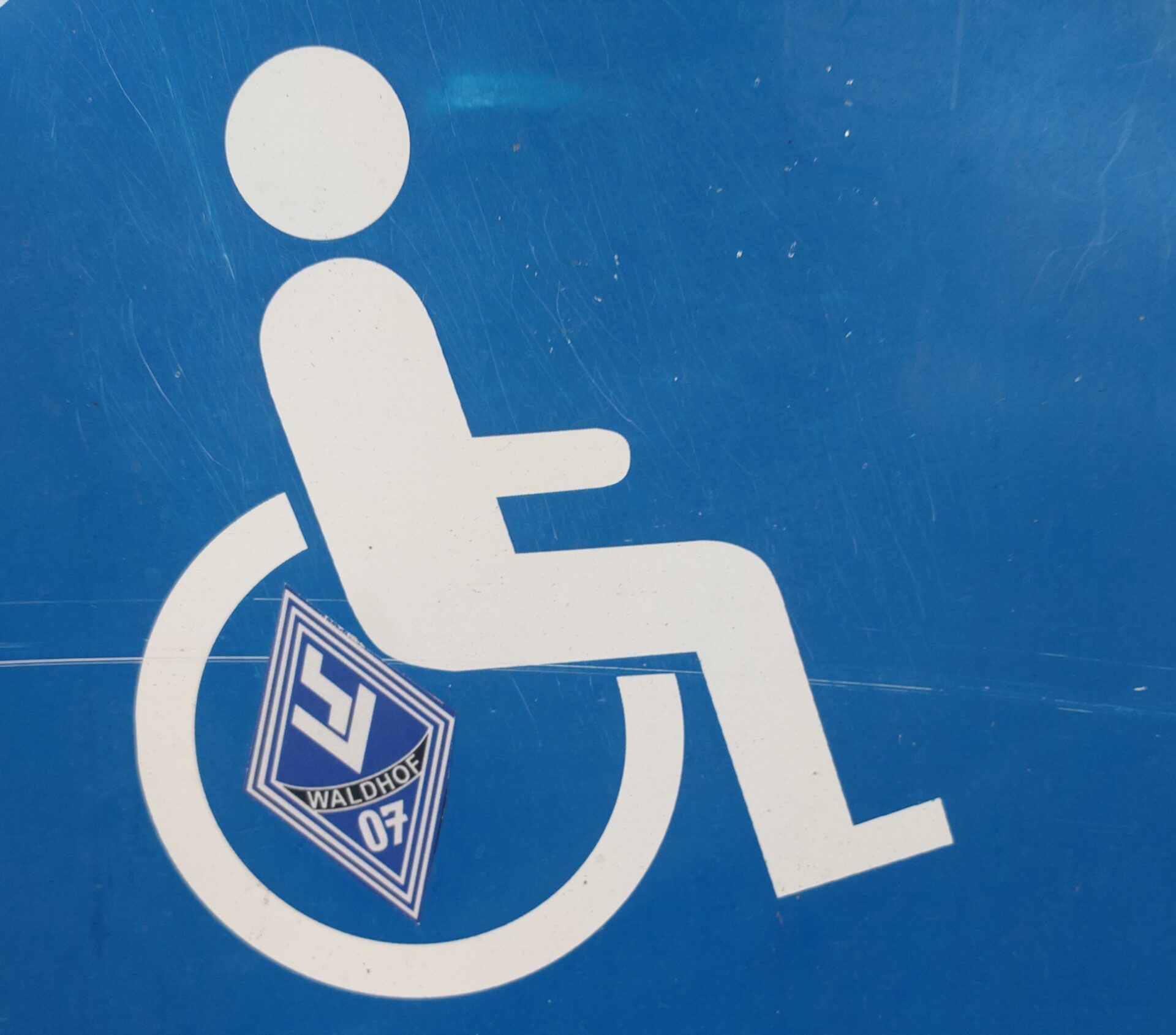 Stadion für alle! - Zum Aktionstag für Menschen mit Behinderung im CBS