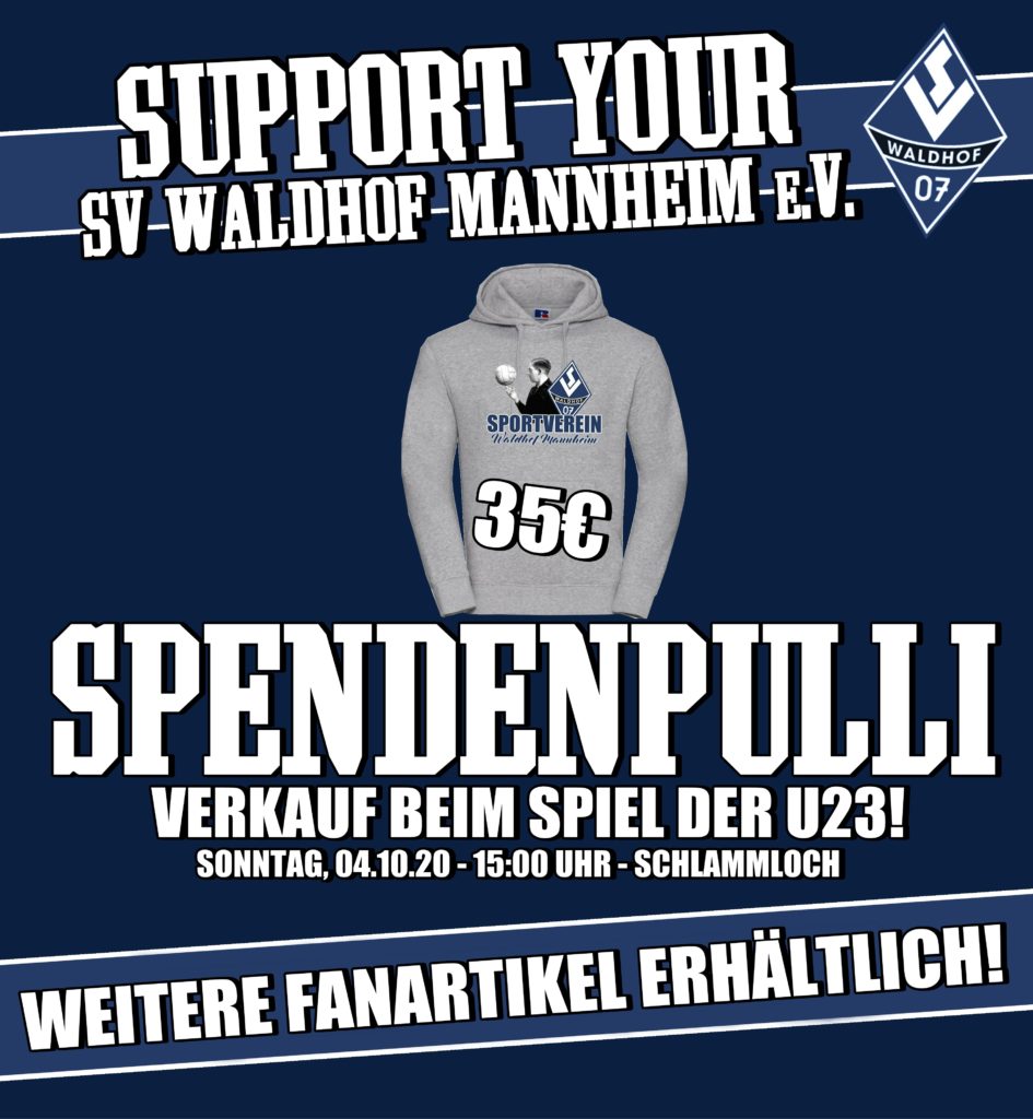 Spenden-Hoodie geht in den Verkauf