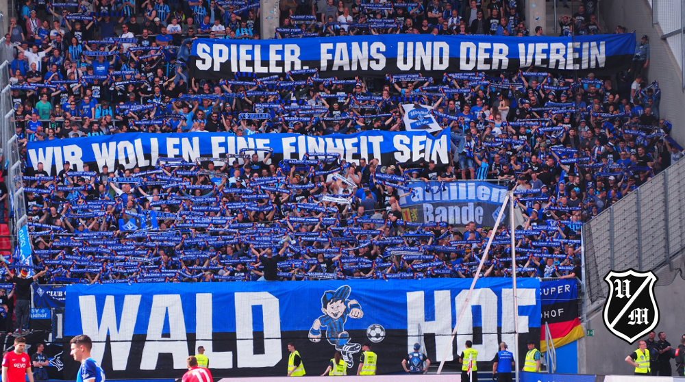 Wie aus „Spieler, Fans und der Verein – wir wollen eine Einheit sein!“ das stark belastete Verhältnis zwischen SVW und der organisierten Fanszene wurde