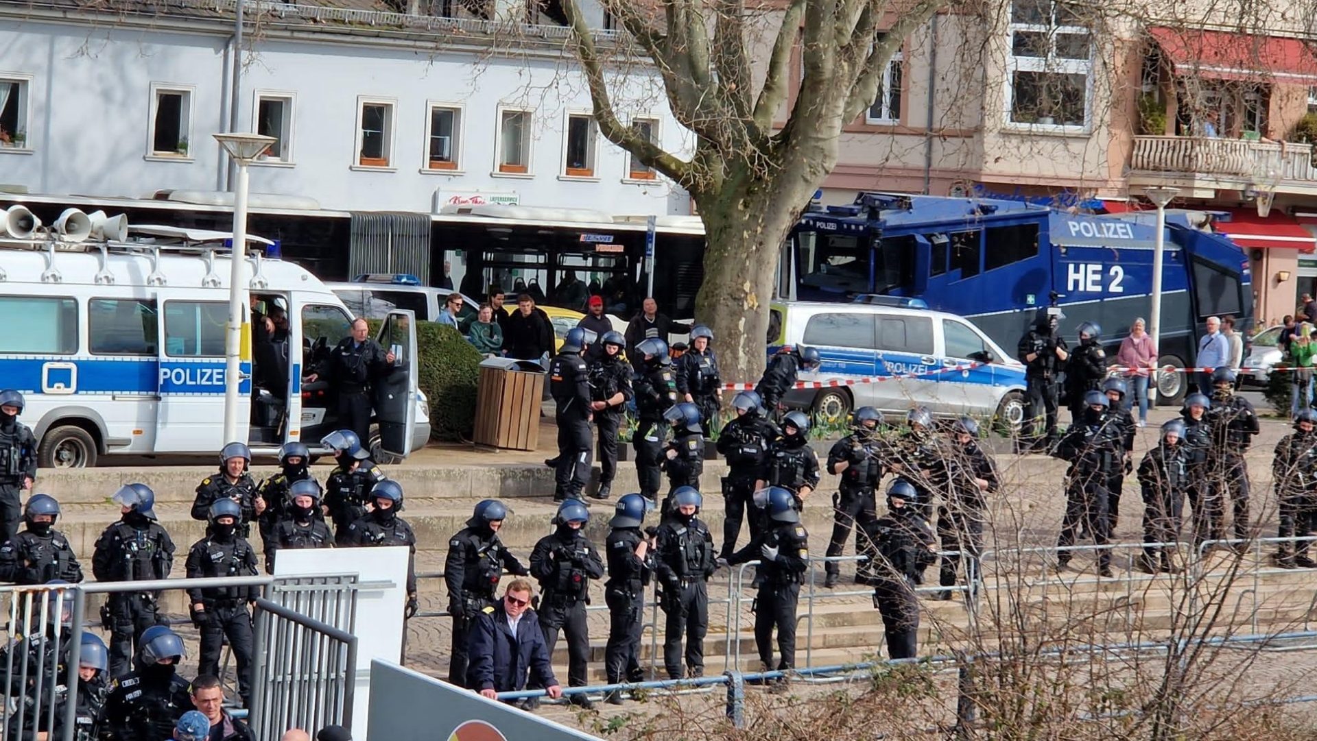 Stellungnahme zum Polizeieinsatz in Wiesbaden
