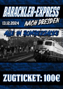 Ticketverkauf Barackler Express