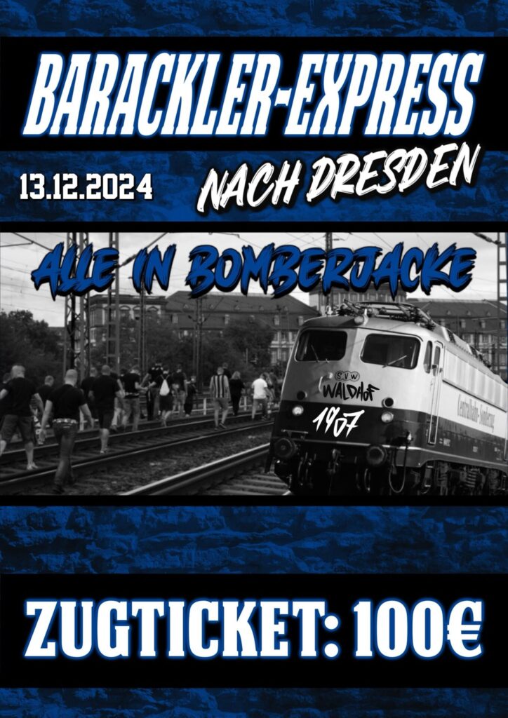 Sonderzug nach Dresden