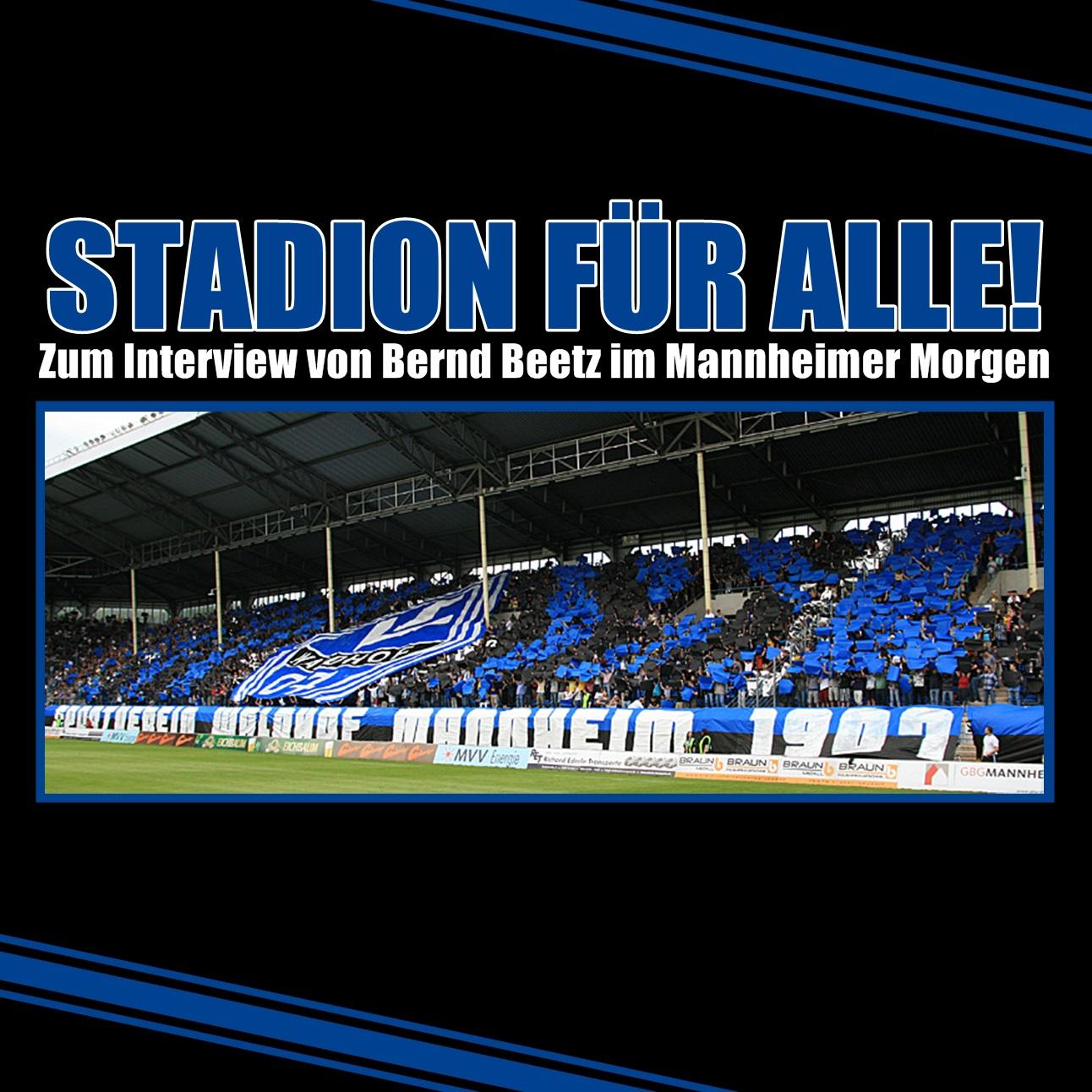 Stadion für alle!